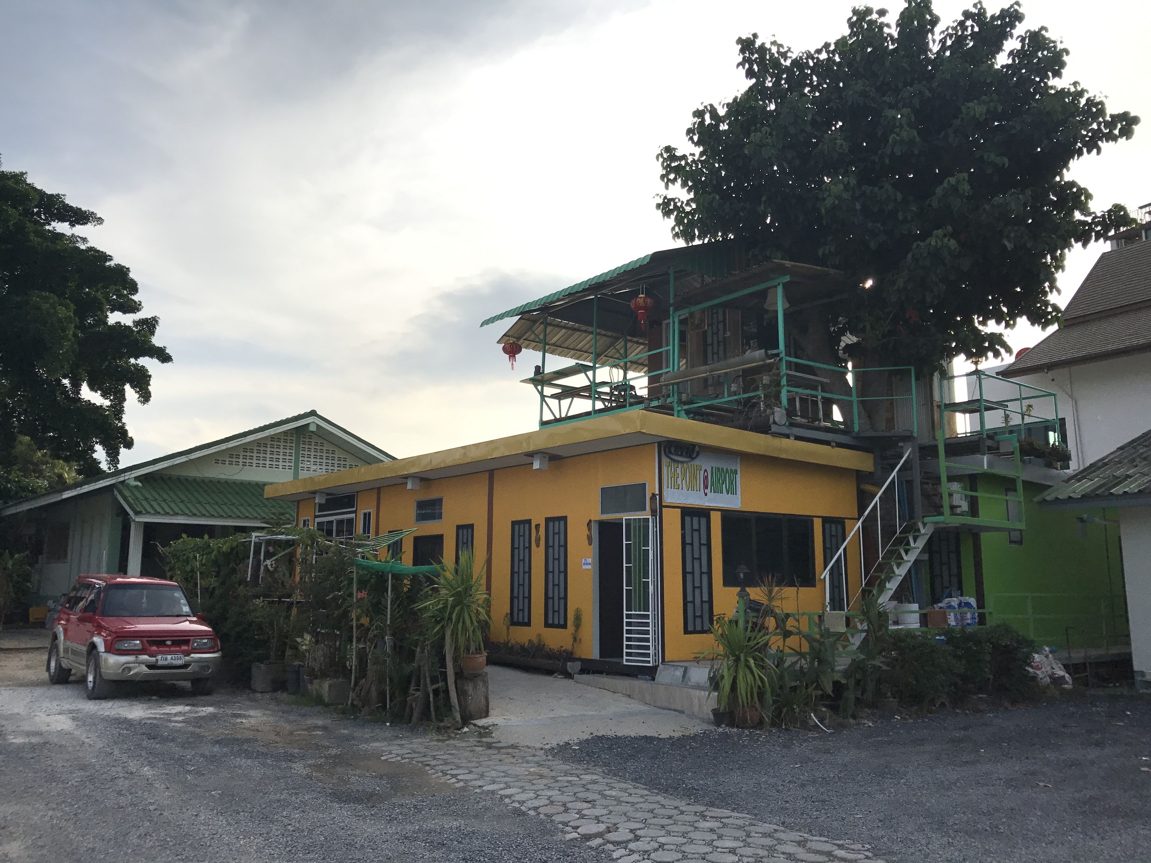 The Point At Airport in Phuket Town, Thailand