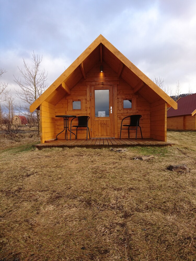 Fossatún Camping Pods & cottages Sleeping bag in