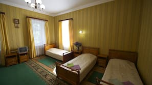 Iron/ironing board, free WiFi, bed sheets