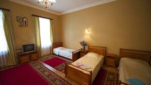 Iron/ironing board, free WiFi, bed sheets