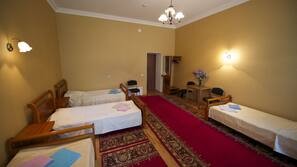 Iron/ironing board, free WiFi, bed sheets