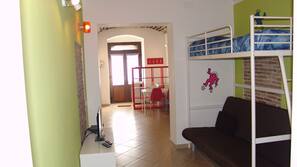 1 chambre, literie de qualité supérieure