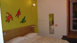 1 chambre, literie de qualité supérieure