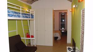 1 chambre, literie de qualité supérieure