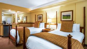 Premium bedding, pillowtop beds, in-room safe, iron/ironing board