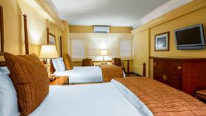 Premium bedding, pillowtop beds, in-room safe, iron/ironing board