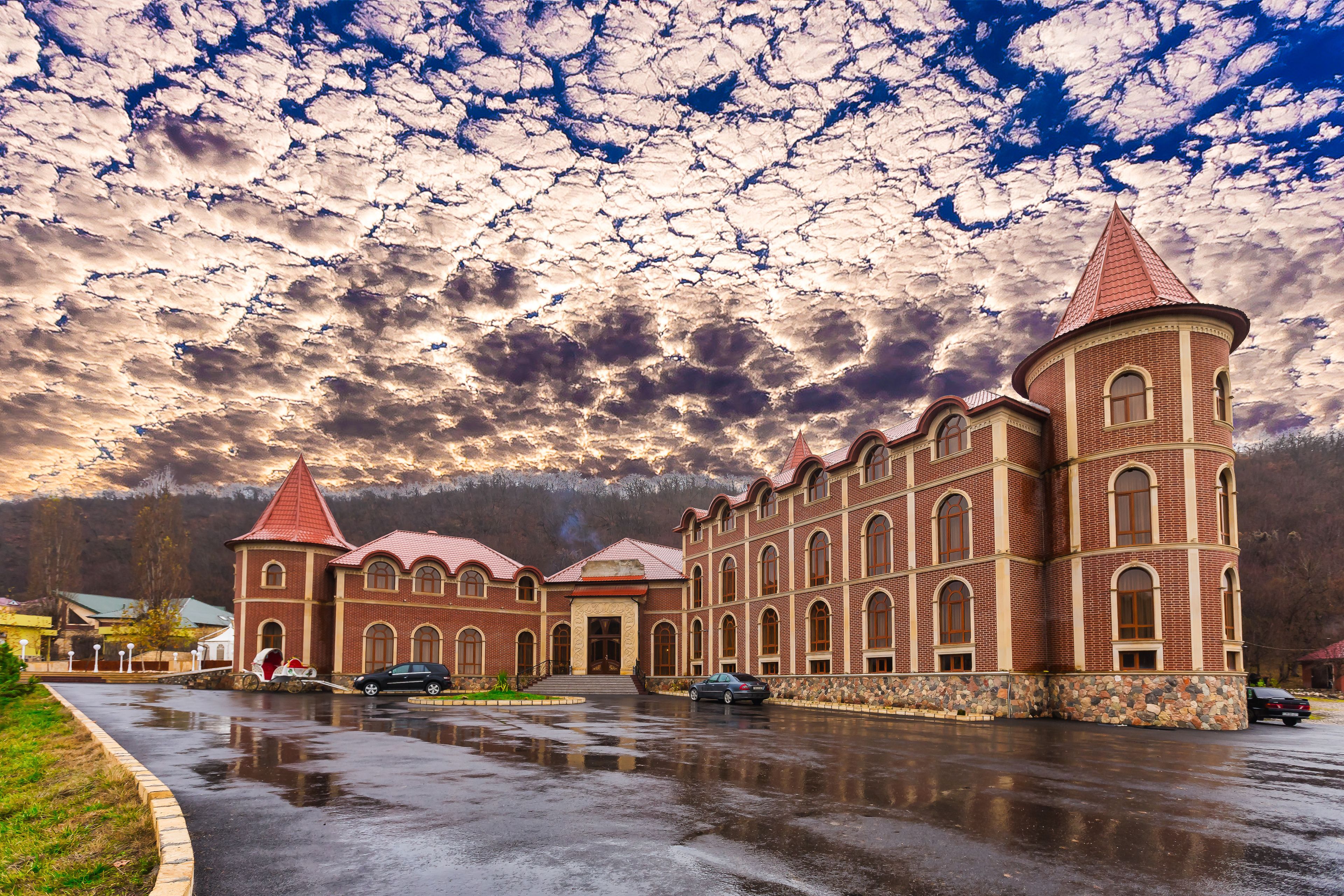 Chateau Qusar in Qusar, Azerbaijan