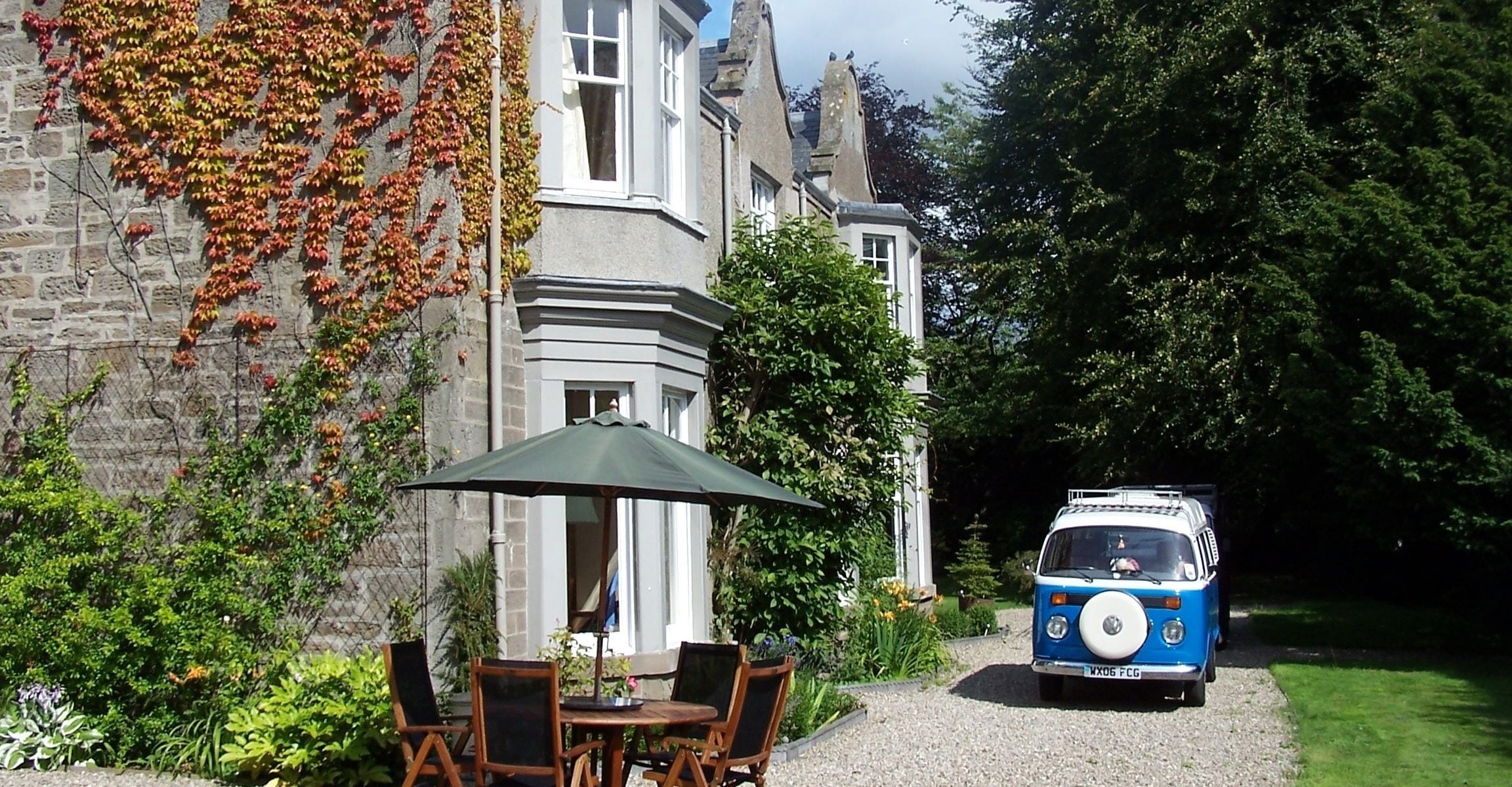 Balmuirfield House in Dundee, United Kingdom