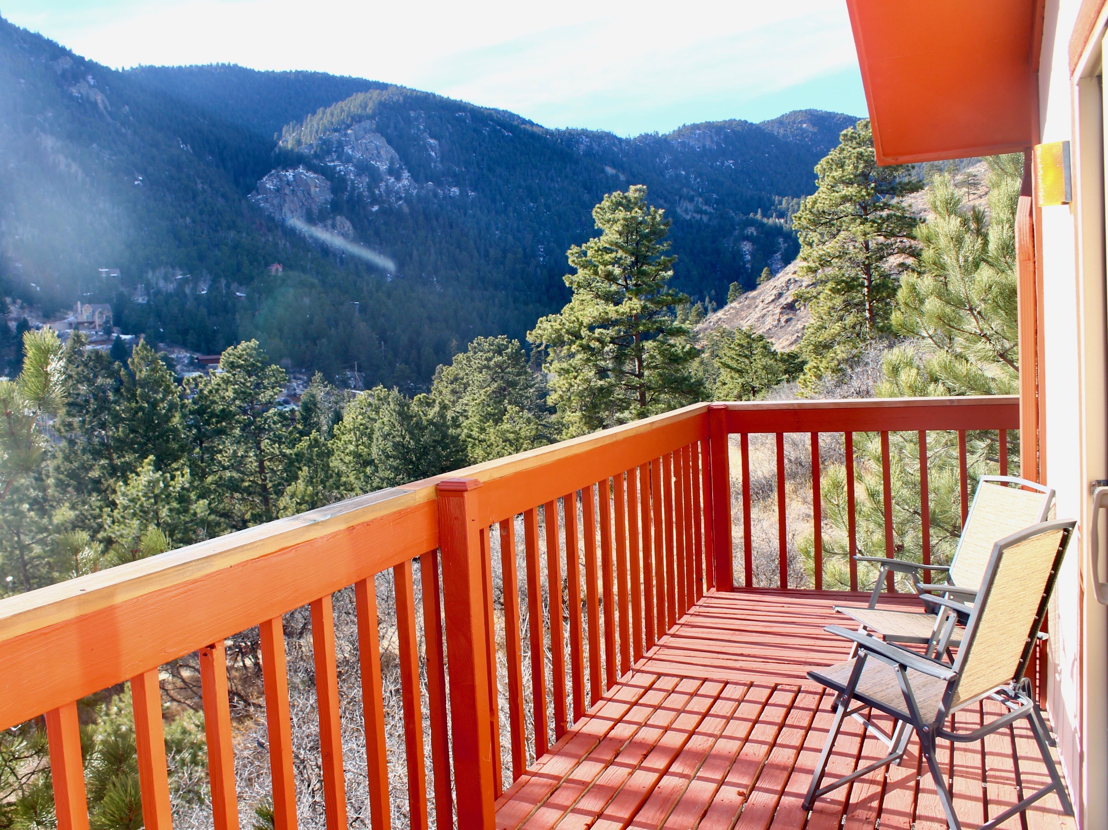 Large Mountain Home Near Pikes Peak Green Mountain Falls