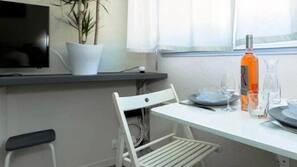Restauration dans la chambre