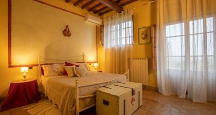 Podere Il Belvedere su Cortona