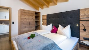 1 slaapkamer, hypoallergeen beddengoed, een kluis op de kamer
