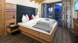 1 slaapkamer, hypoallergeen beddengoed, een kluis op de kamer