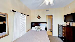 6 bedrooms, free WiFi