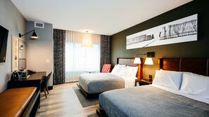 In-room safe, desk, blackout curtains, free WiFi