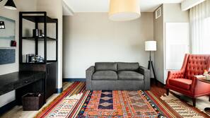 In-room safe, desk, blackout curtains, free WiFi
