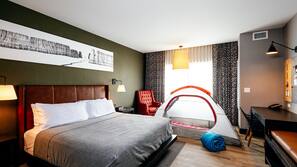 In-room safe, desk, blackout curtains, free WiFi
