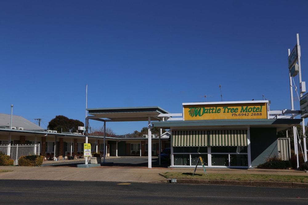 Courtyard, Wattle Tree Motel