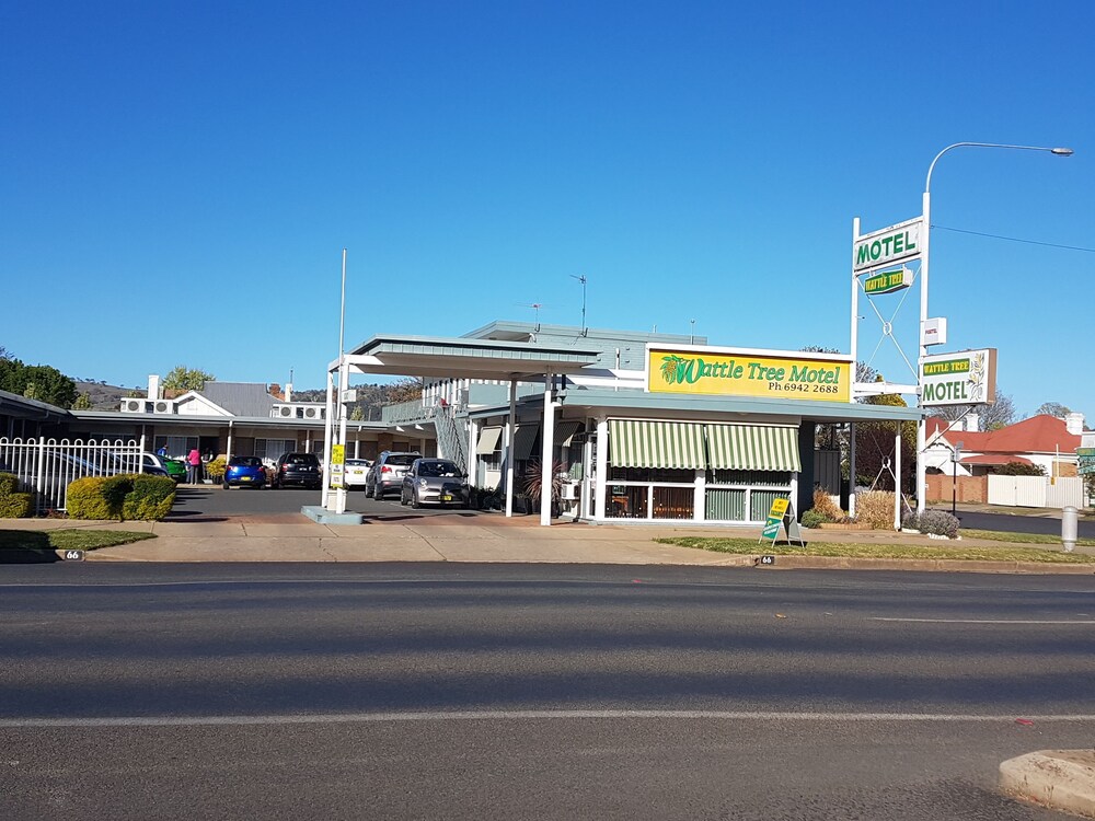 Front of property, Wattle Tree Motel