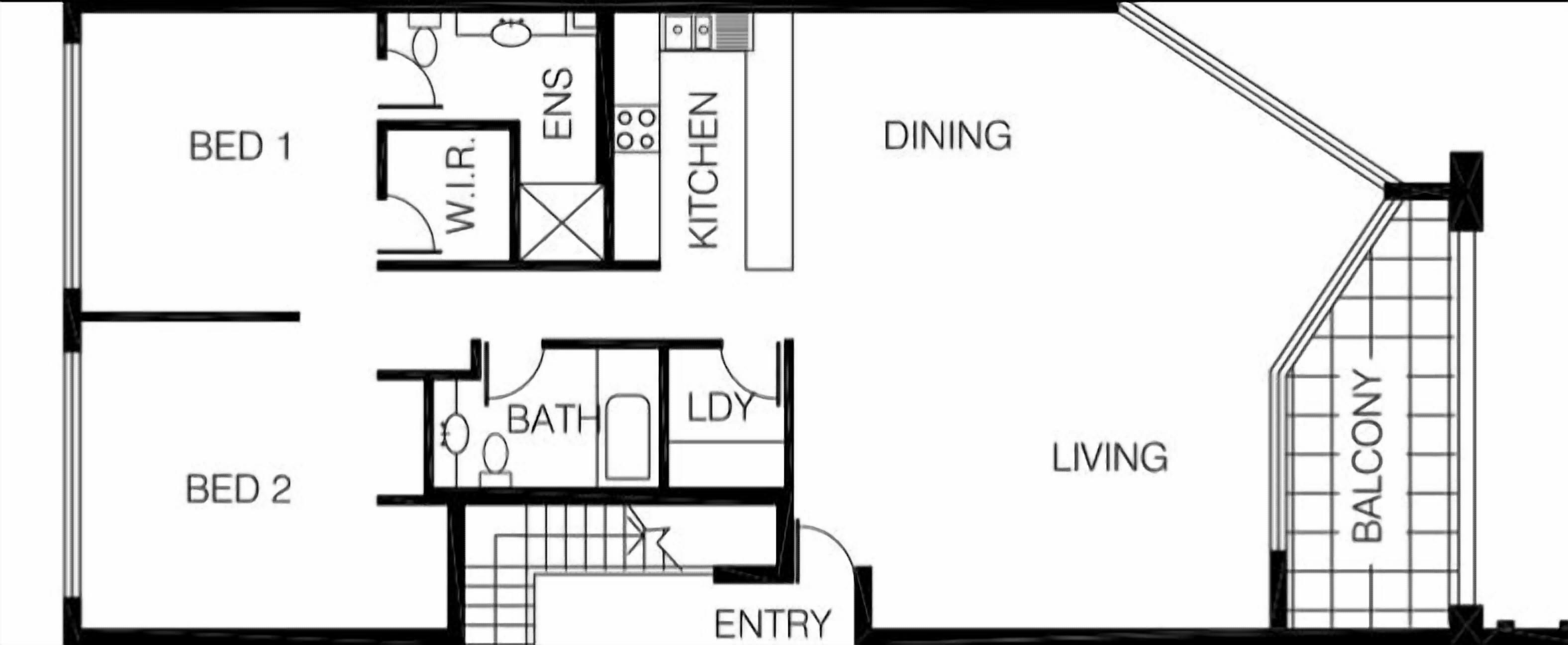 Poolside Apt. In Alamanda Beachfront Resort (41)