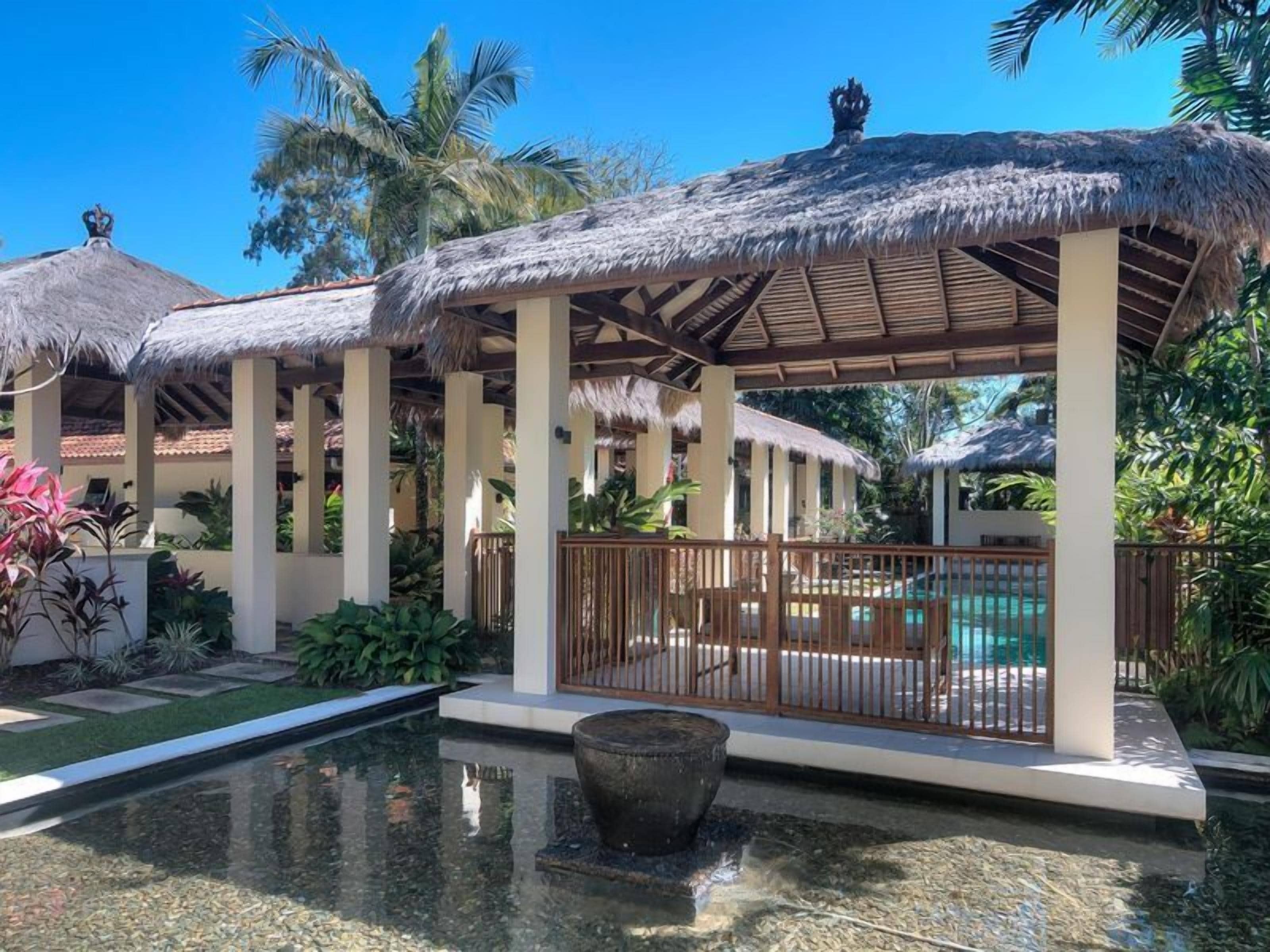 Beachfront Surya Villa