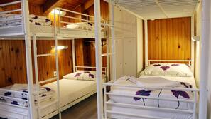 Een kluis op de kamer, gratis wifi, beddengoed