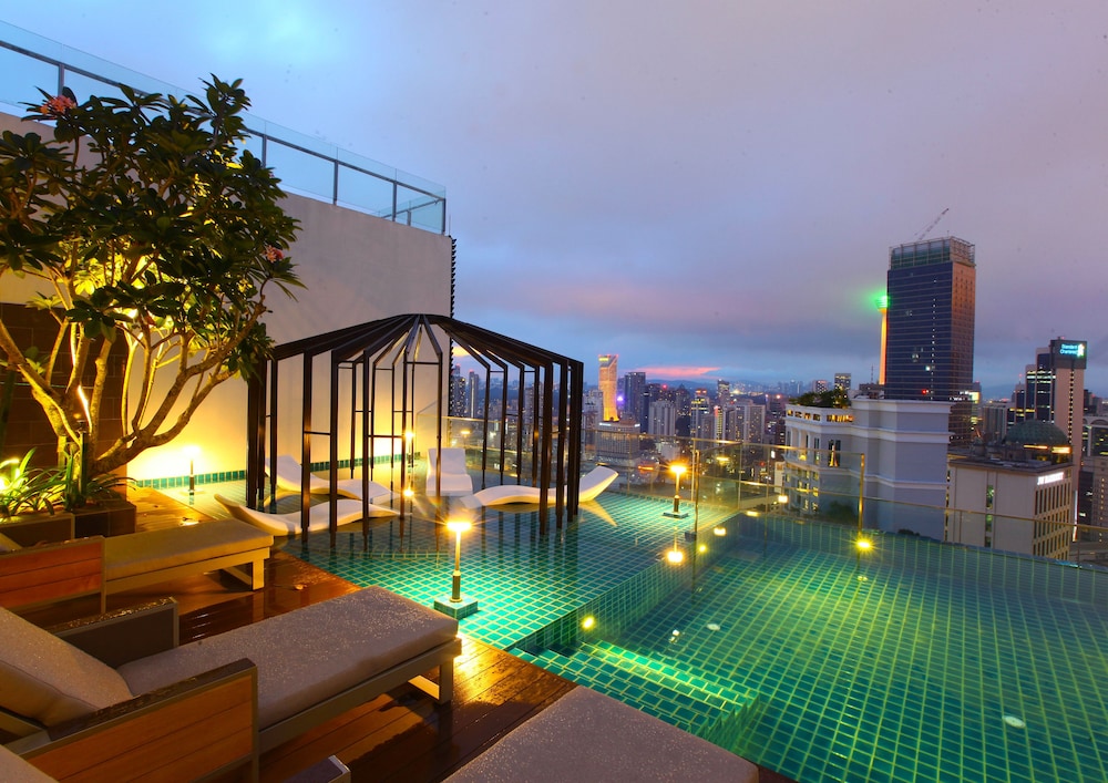 Infinity pool, Tribeca Hotel and Serviced Suites Bukit Bintang