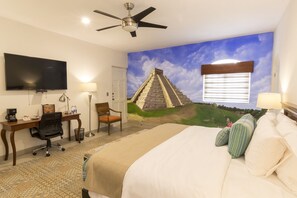 Deluxe Double Bed Suite | Egyptian cotton sheets, premium bedding, memory foam beds, in-room safe