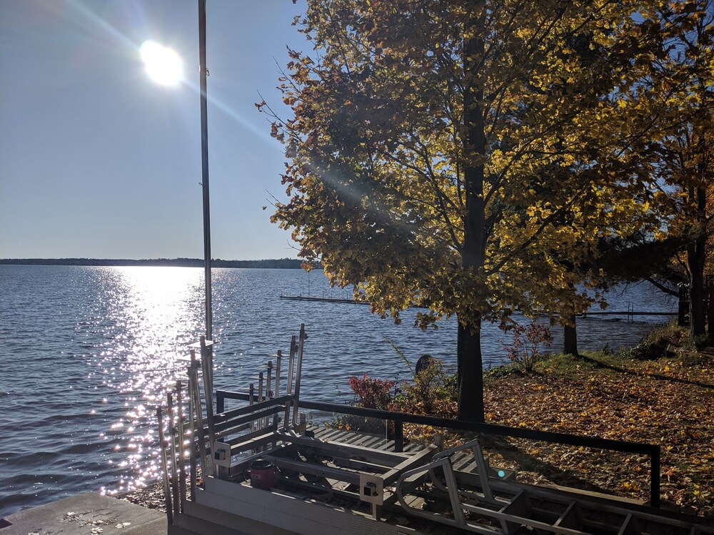 Lakefront Cottage with Sunset Views in Cadillac Best Rates & Deals on