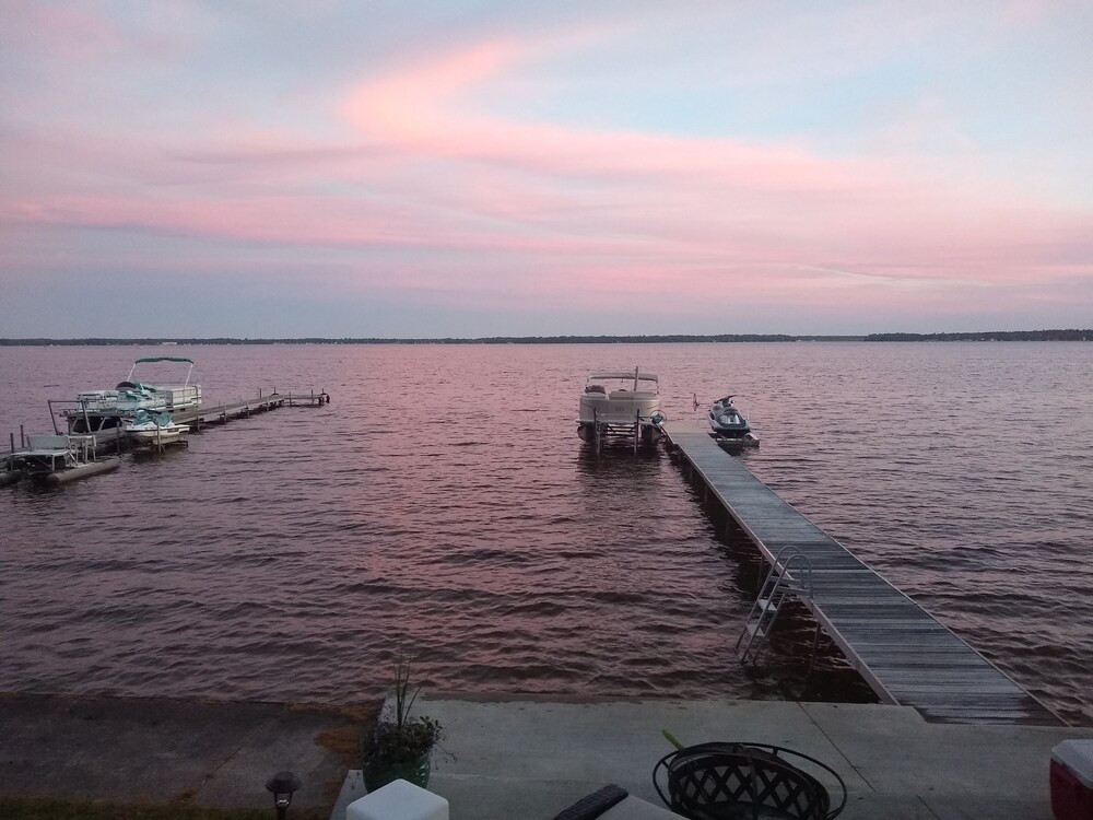 Lakefront Cottage with Sunset Views in Cadillac Best Rates & Deals on