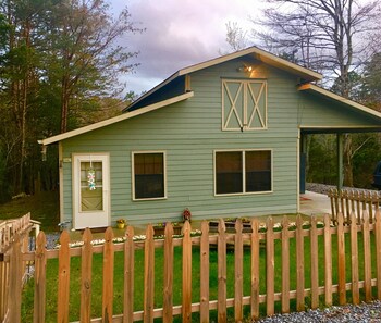 Enjoy The Farmer Bear Pigeon Forge Private Fully Fenced Yard Pet