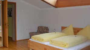 2 Schlafzimmer, Internetzugang, Bettwäsche