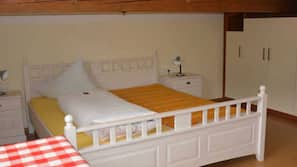 2 Schlafzimmer, Internetzugang, Bettwäsche