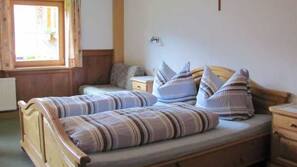 2 Schlafzimmer, Internetzugang, Bettwäsche