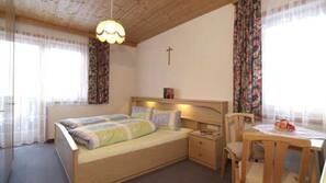 2 Schlafzimmer, Internetzugang, Bettwäsche