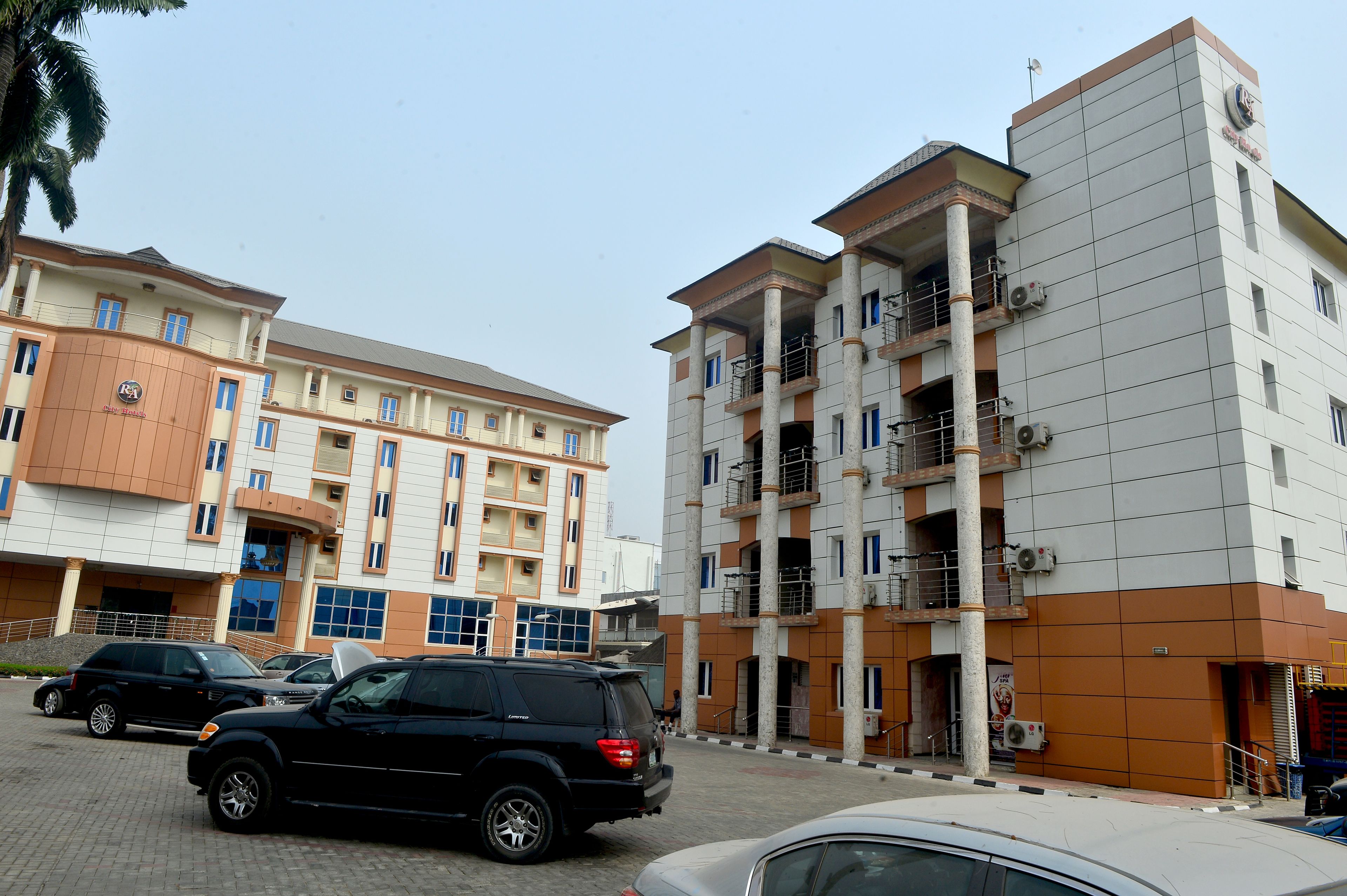R&A City Hotel in Lagos, Nigeria