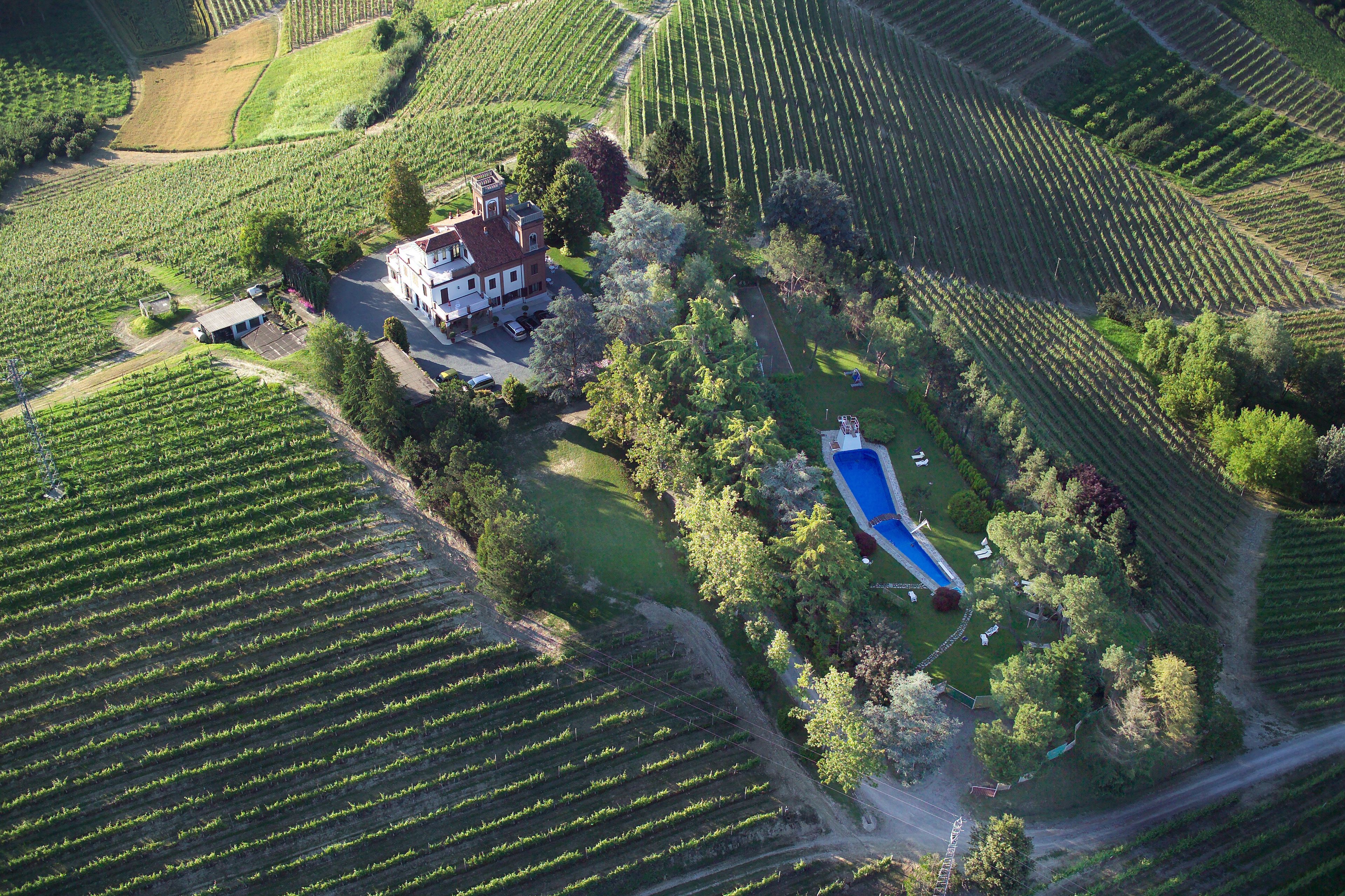 Villa Cornarea