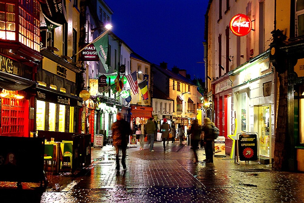 Apartment With One Bedroom In Galway With Wonderful City