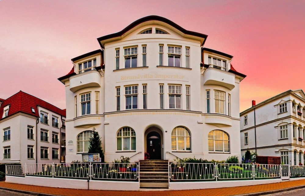 Strandvilla Imperator in Bansin, Germany