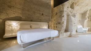 Biancheria da letto di alta qualità, minibar, una cassaforte in camera