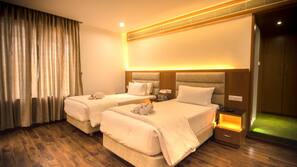 Minibar, desk, iron/ironing board, free WiFi