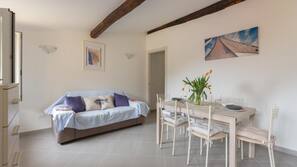1 chambre, Wi-Fi gratuit, draps fournis