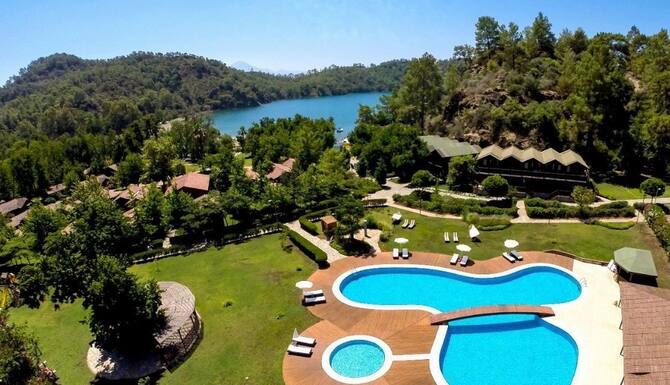 the bay beach club in fethiye turkey expedia