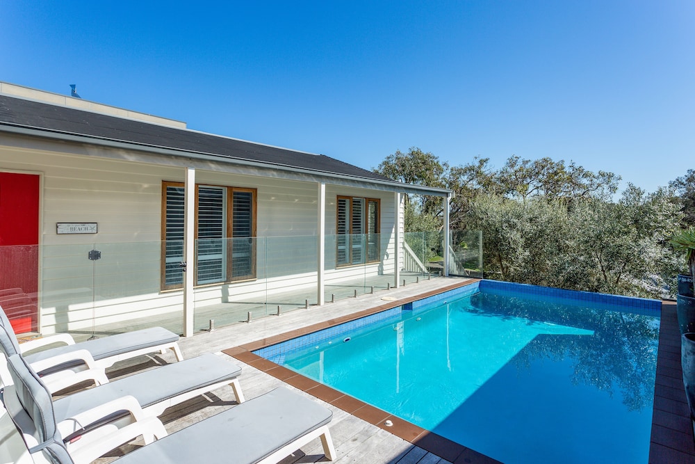 The White Beach House