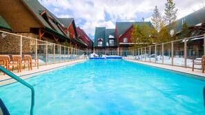 Piscine chauffée