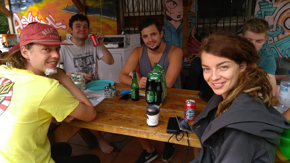 Terrace/patio, Asylum Sydney Backpackers Hostel