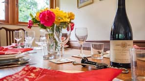 In-room dining