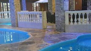 Indoor pool, 7 outdoor pools