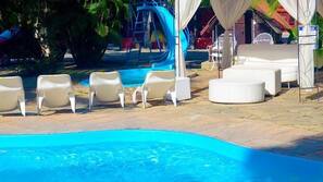 Indoor pool, 7 outdoor pools