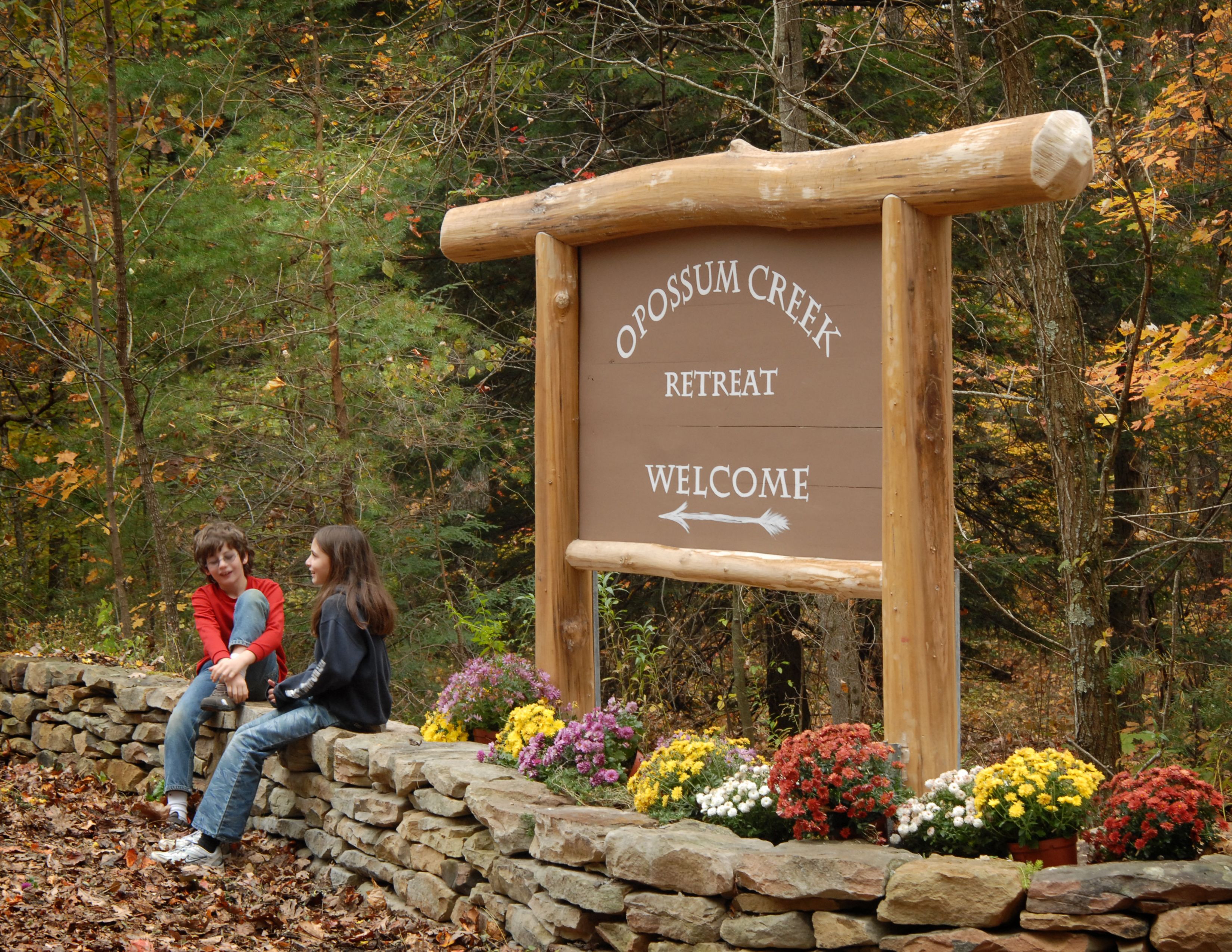 Opossum Creek Retreat in Victor, United States